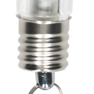 Porte-clés Hakeem | Plastique | Forme d'ampoule | LED