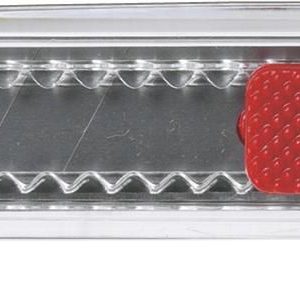 Cutter en plastique translucide Khia