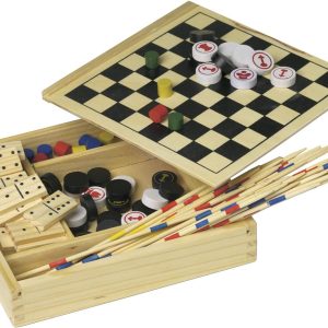 Set de 5 jeux dans un coffret Cherie