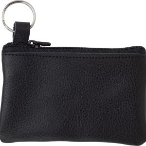 Trousseau de clés en cuir avec zip Zander