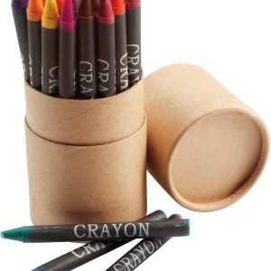Tube de 30 crayons gras Gabrielle
