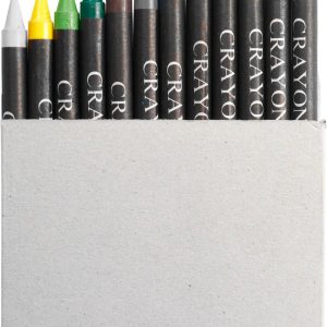 Set de 12 crayons Paulina