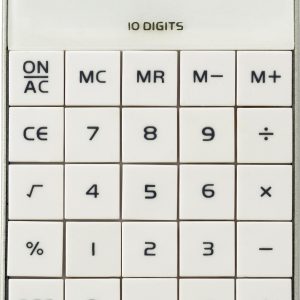 Calculatrice de poche Jareth
