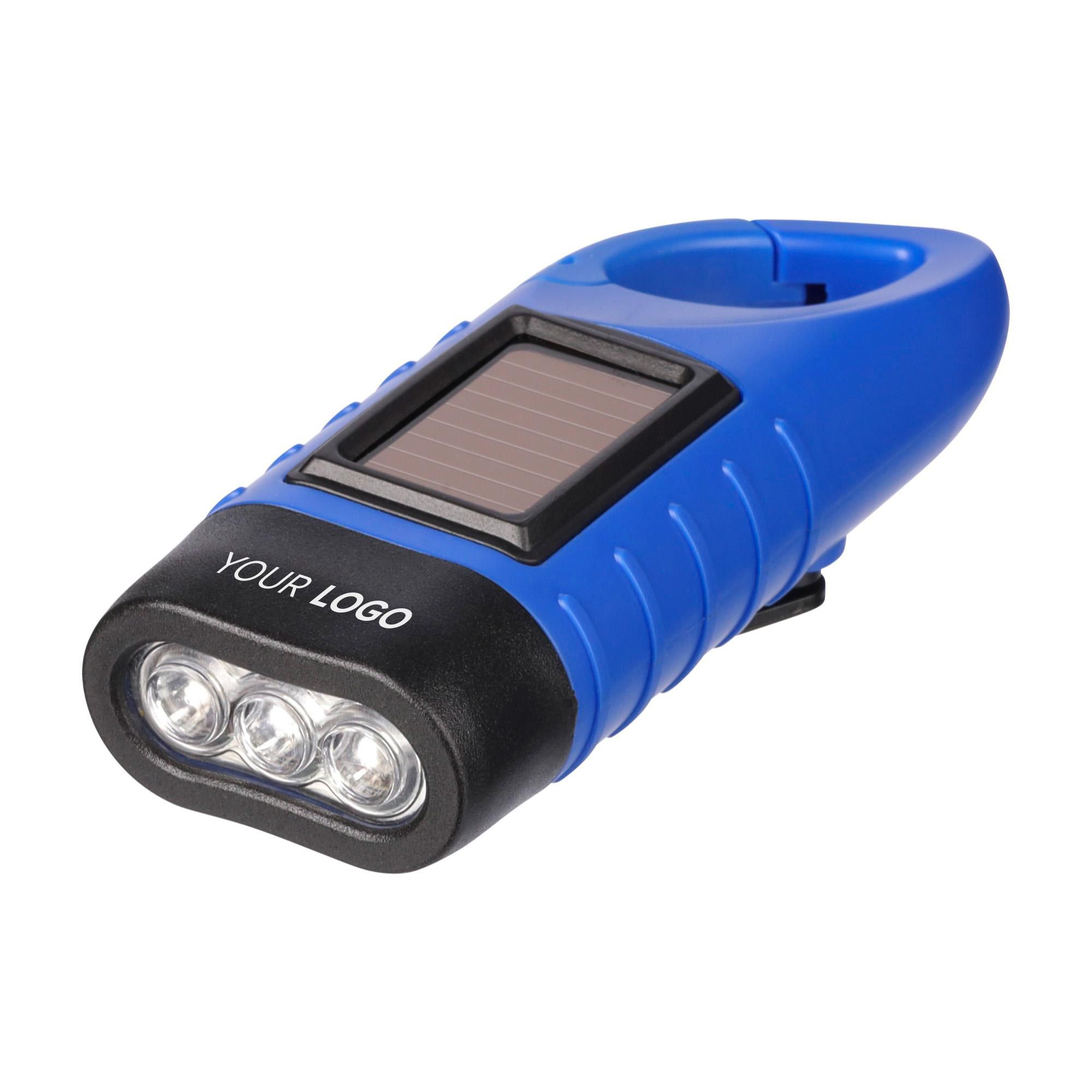 Lampe torche solaire Kano | Recyclée – Image 2