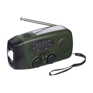 Radio d'urgence Solan | Recyclée