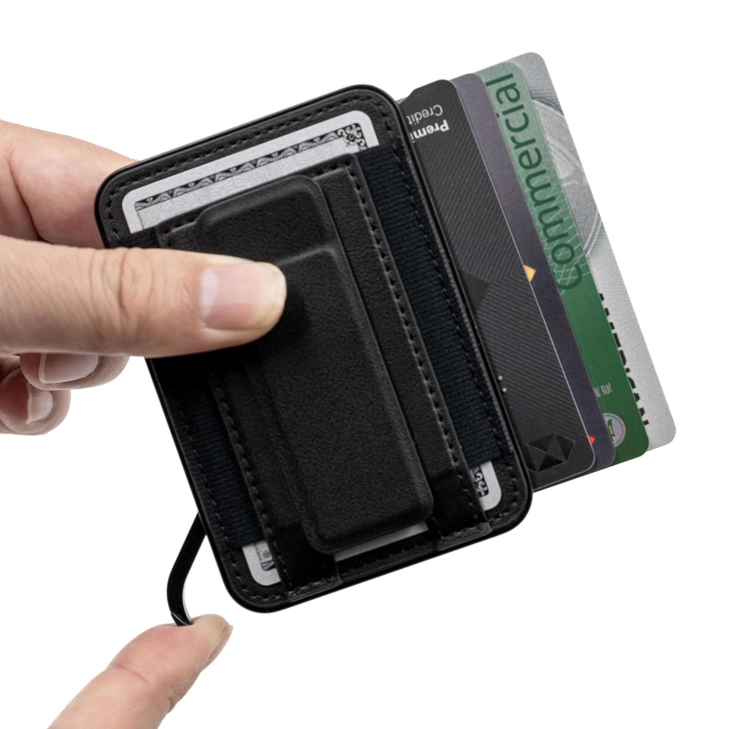 BrandCharger porte-cartes Wally Stand Pro | Recyclé – Image 7