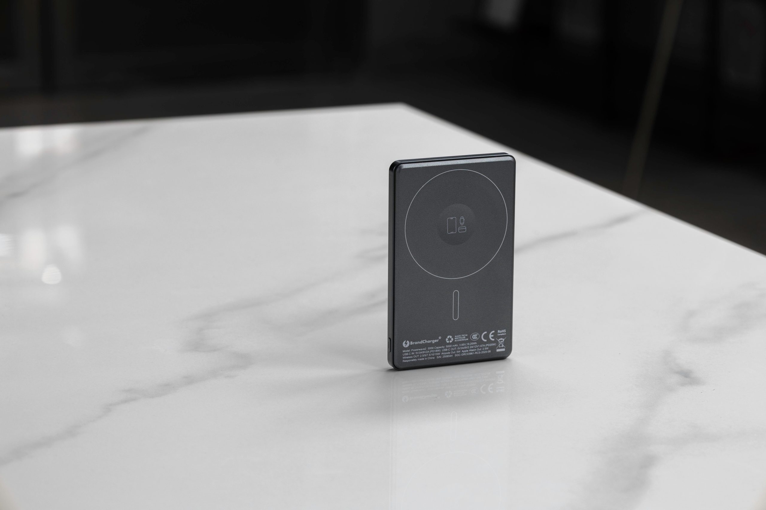 BrandCharger batterie externe Powerwave 2 | Recyclée | 5 000 mAh – Image 7