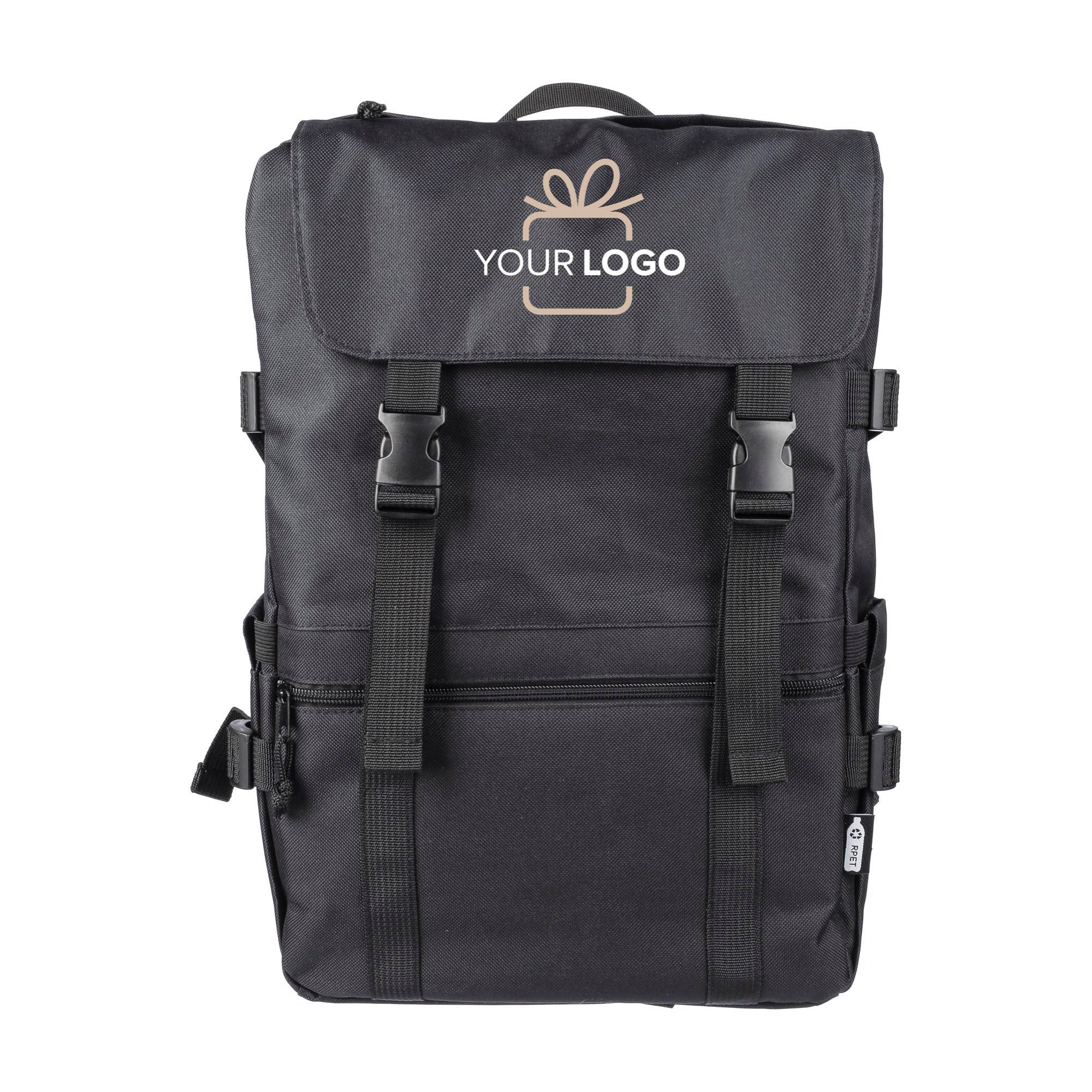 Sac à dos Vayo | Recyclé | Ordinateur portable 15" | 11 l – Image 8