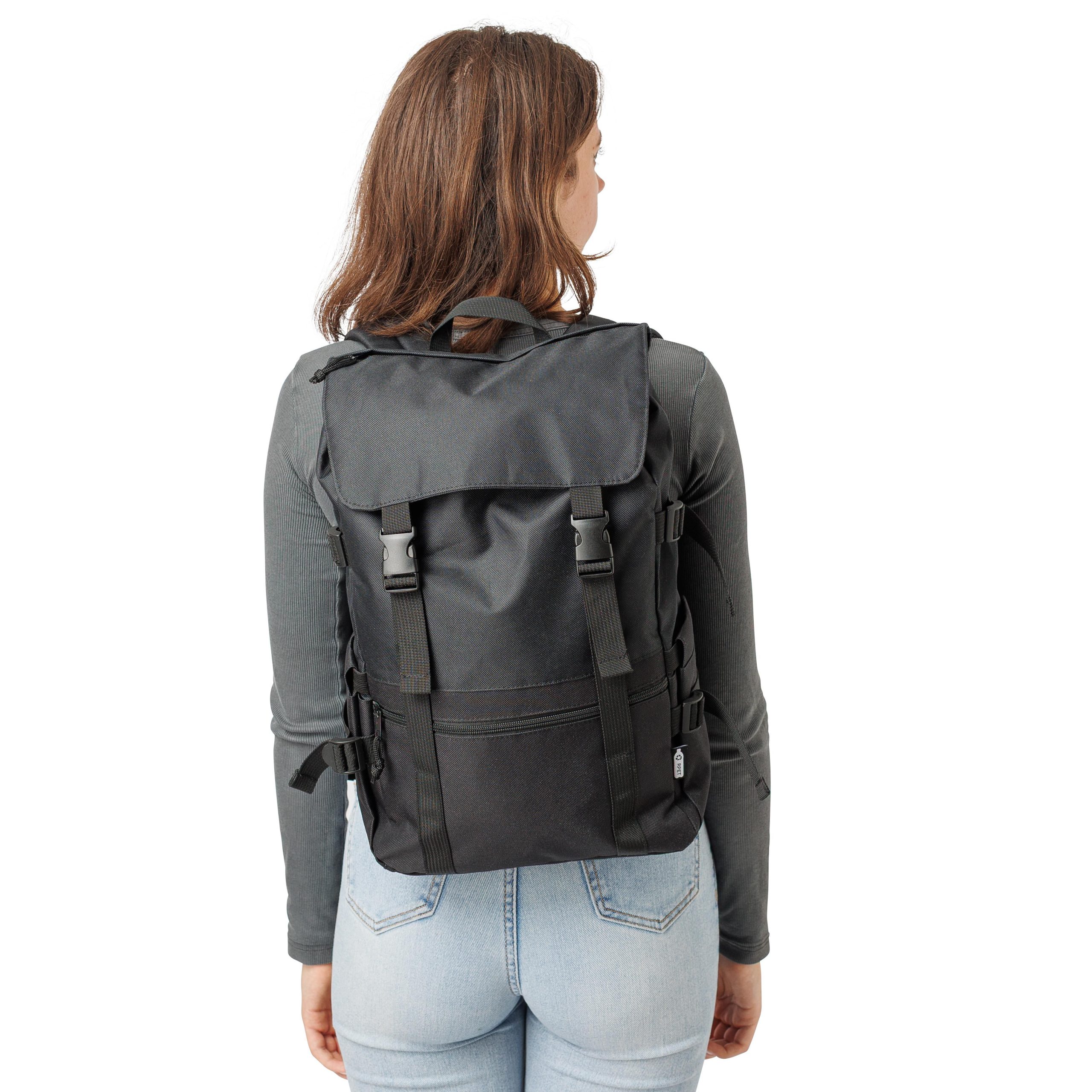 Sac à dos Vayo | Recyclé | Ordinateur portable 15" | 11 l – Image 9