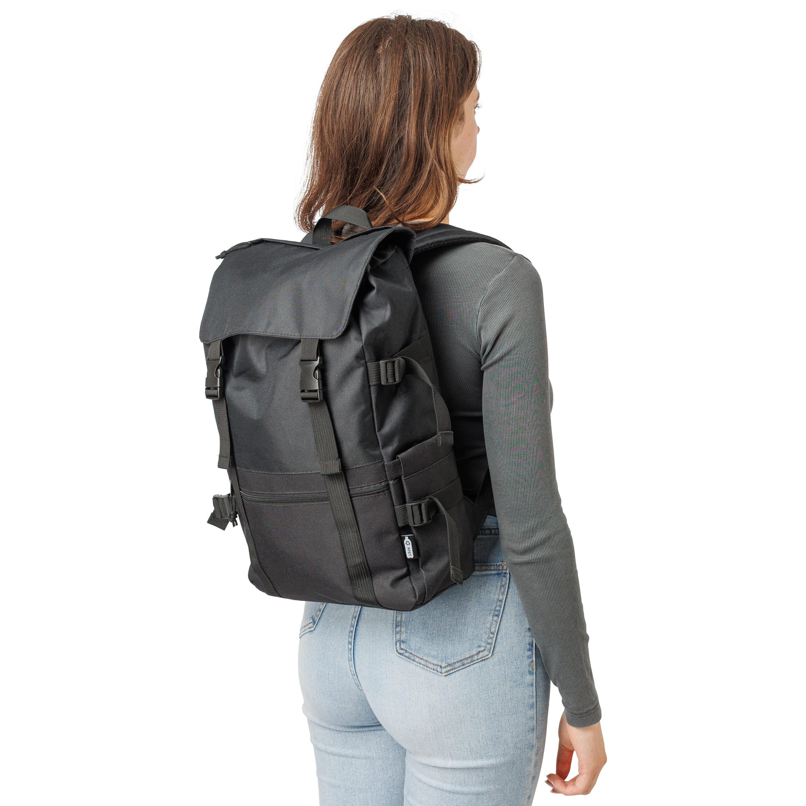 Sac à dos Vayo | Recyclé | Ordinateur portable 15" | 11 l – Image 10