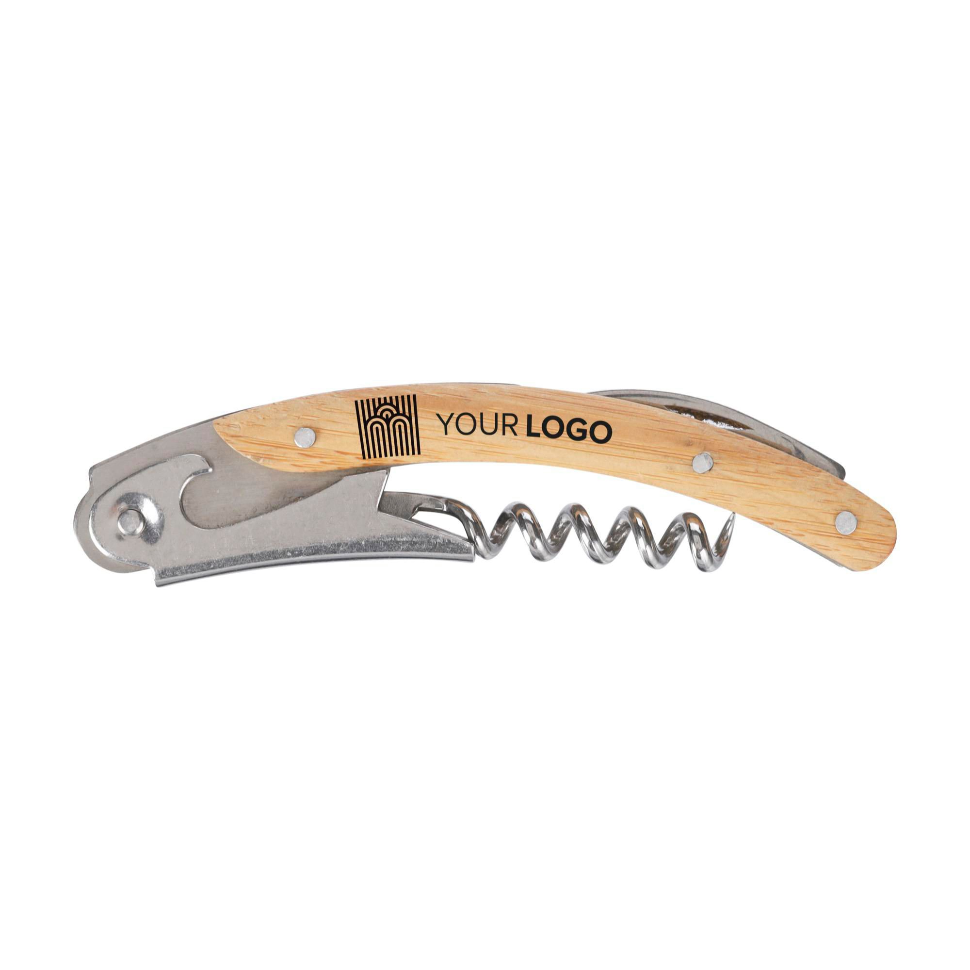 Couteau de sommelier Lenny | Bambou recyclé