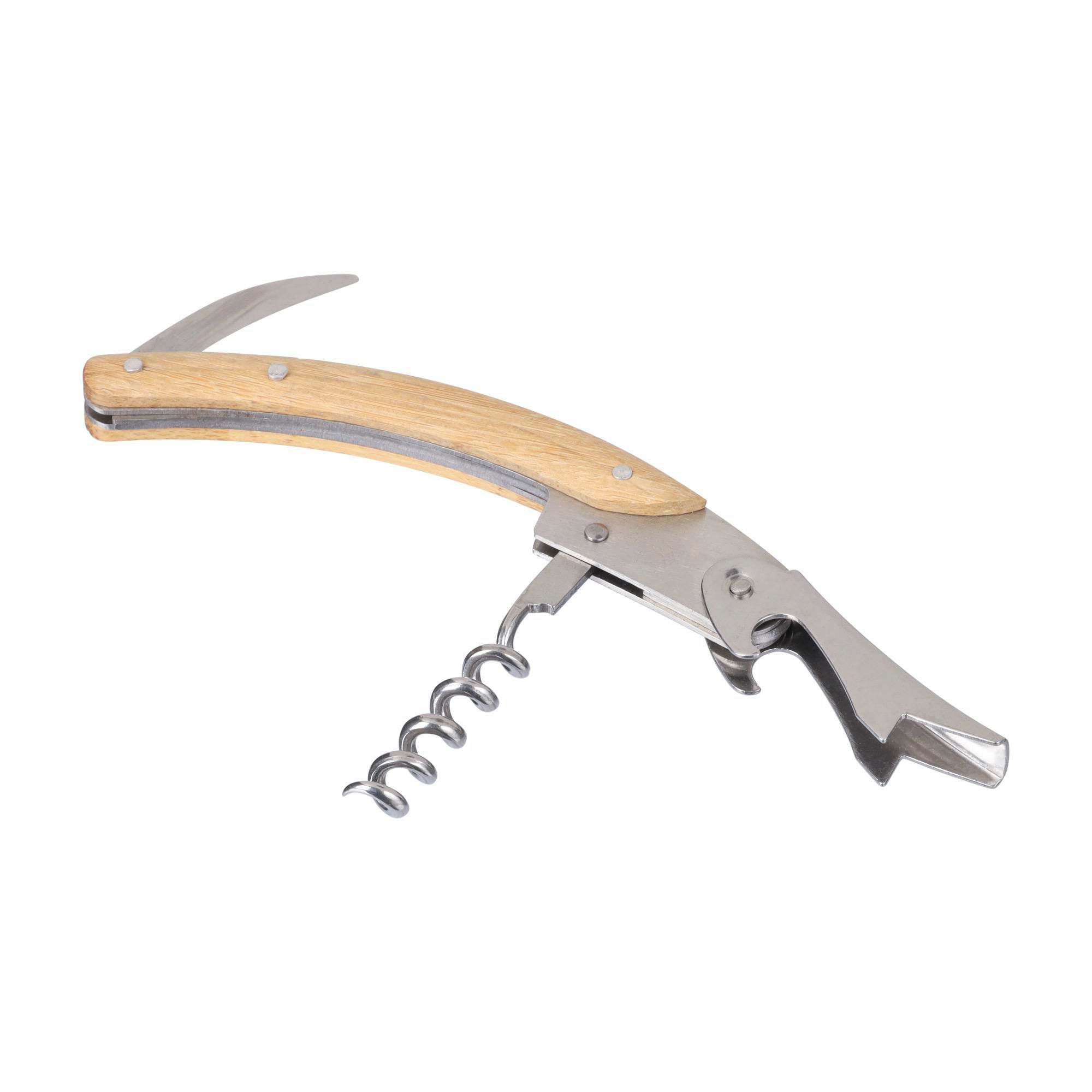 Couteau de sommelier Lenny | Bambou recyclé – Image 3