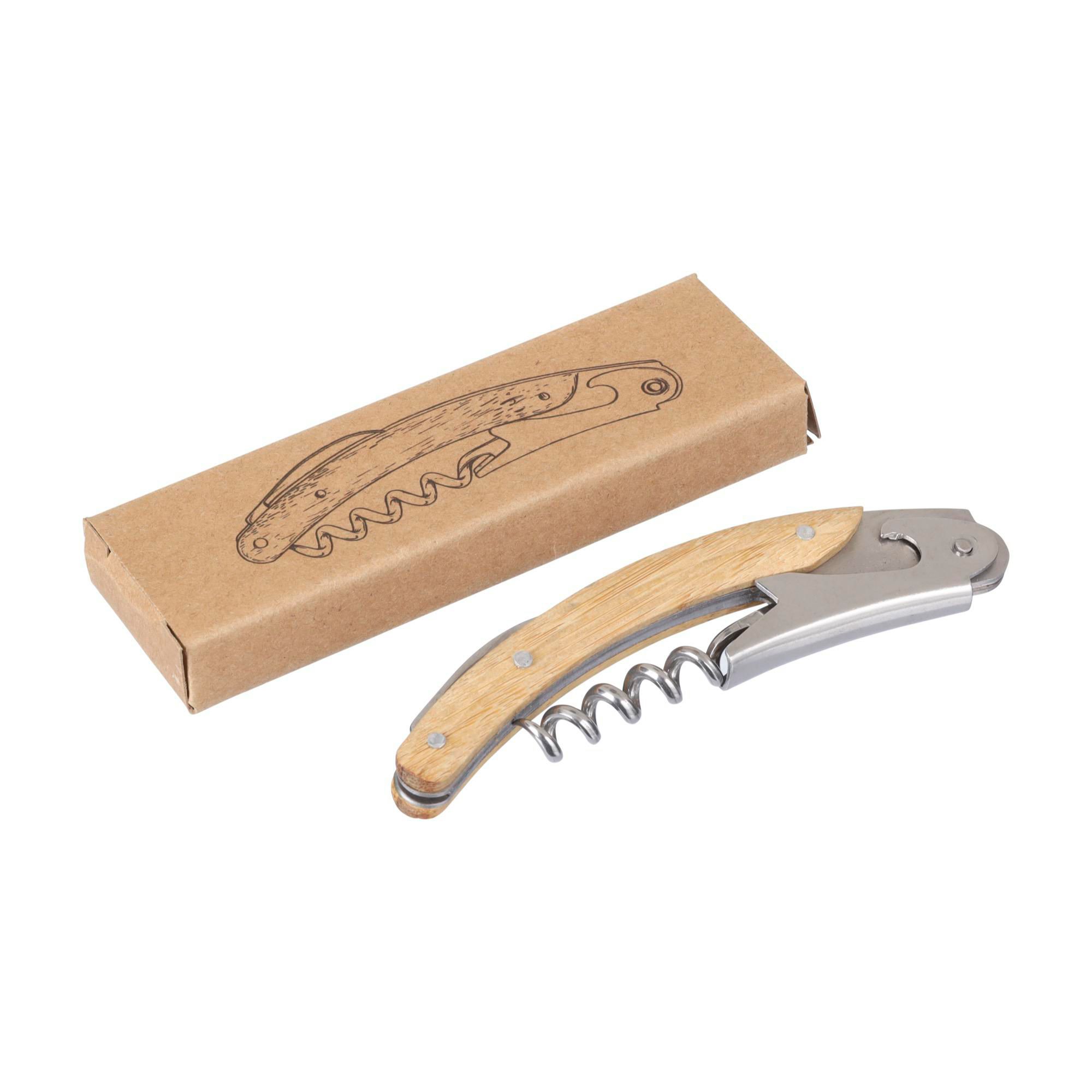 Couteau de sommelier Lenny | Bambou recyclé – Image 7