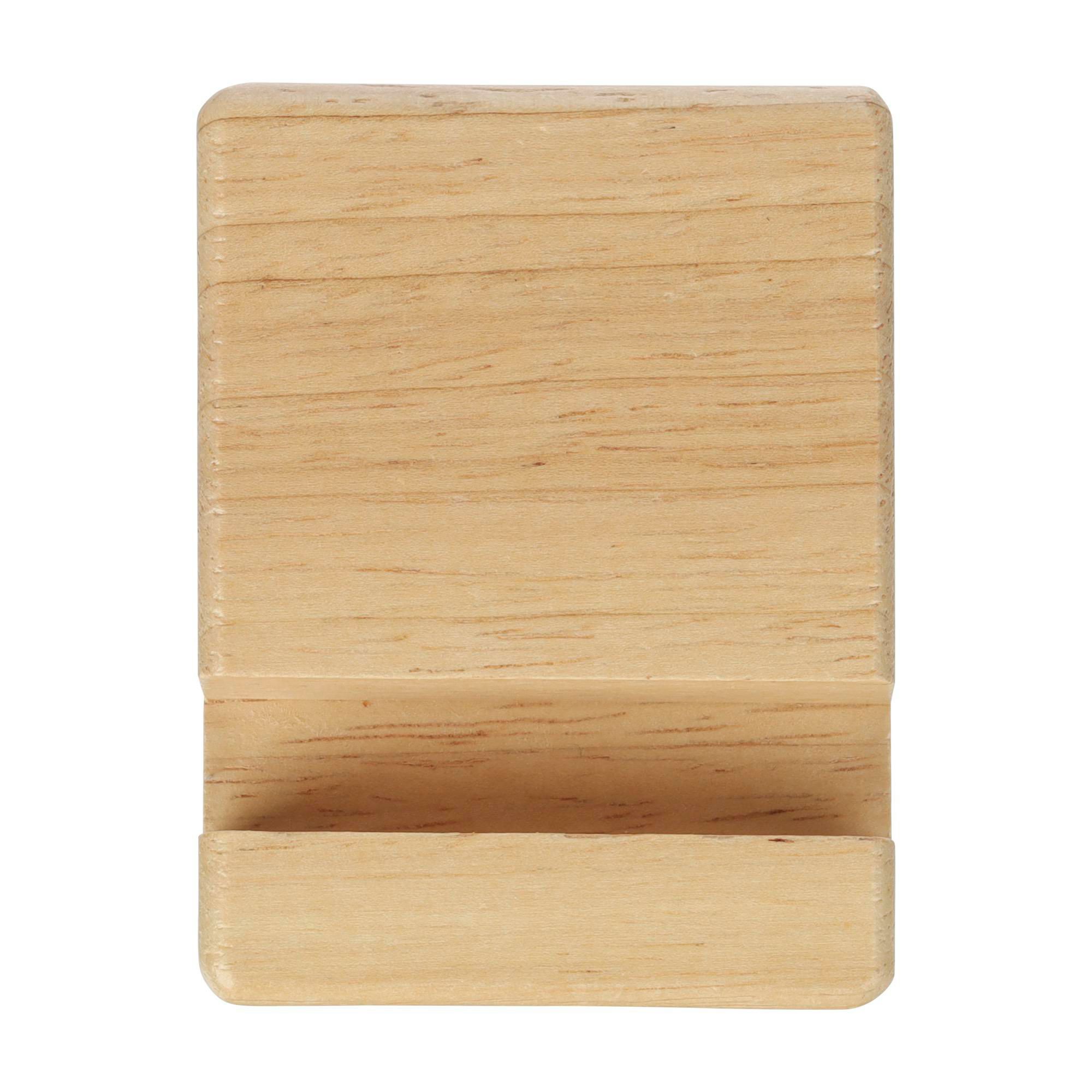 Support téléphone Nyla | Bois recyclé – Image 5