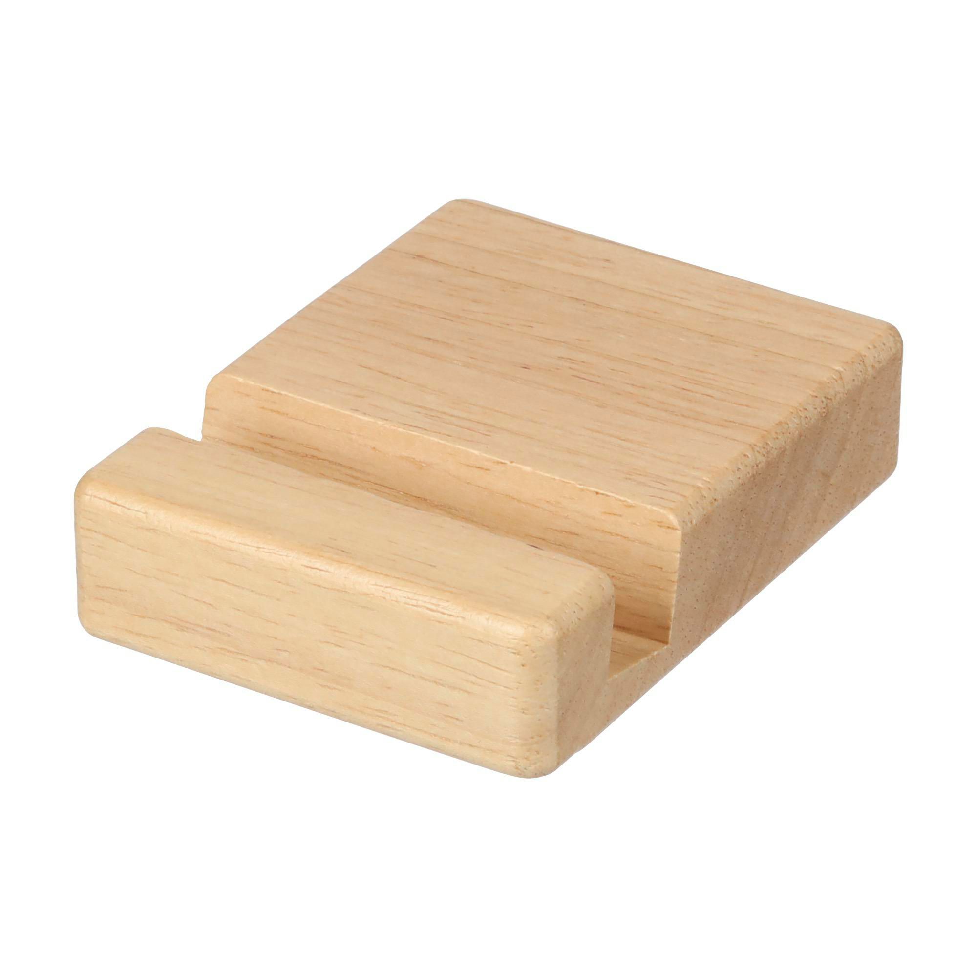 Support téléphone Nyla | Bois recyclé