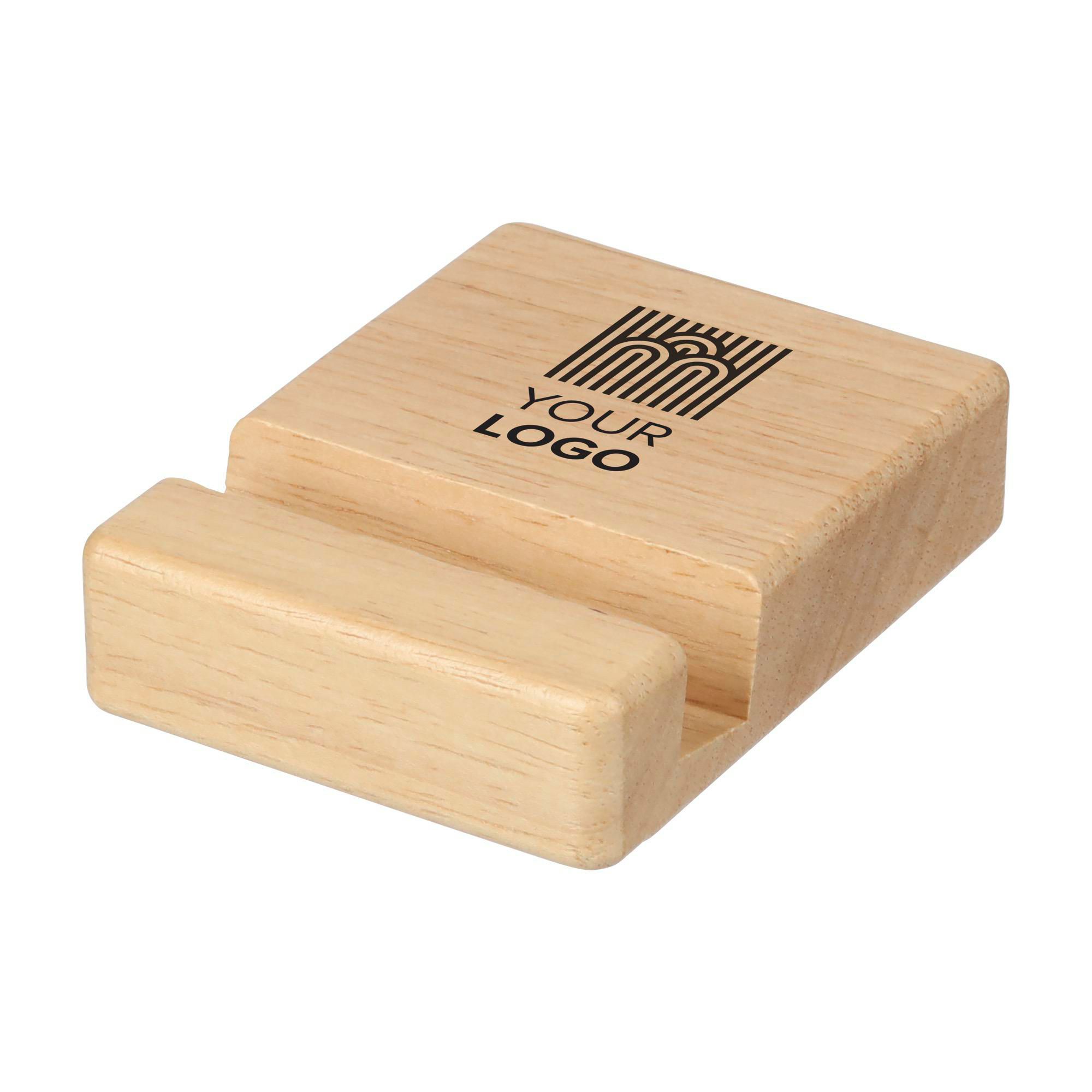 Support téléphone Nyla | Bois recyclé – Image 2