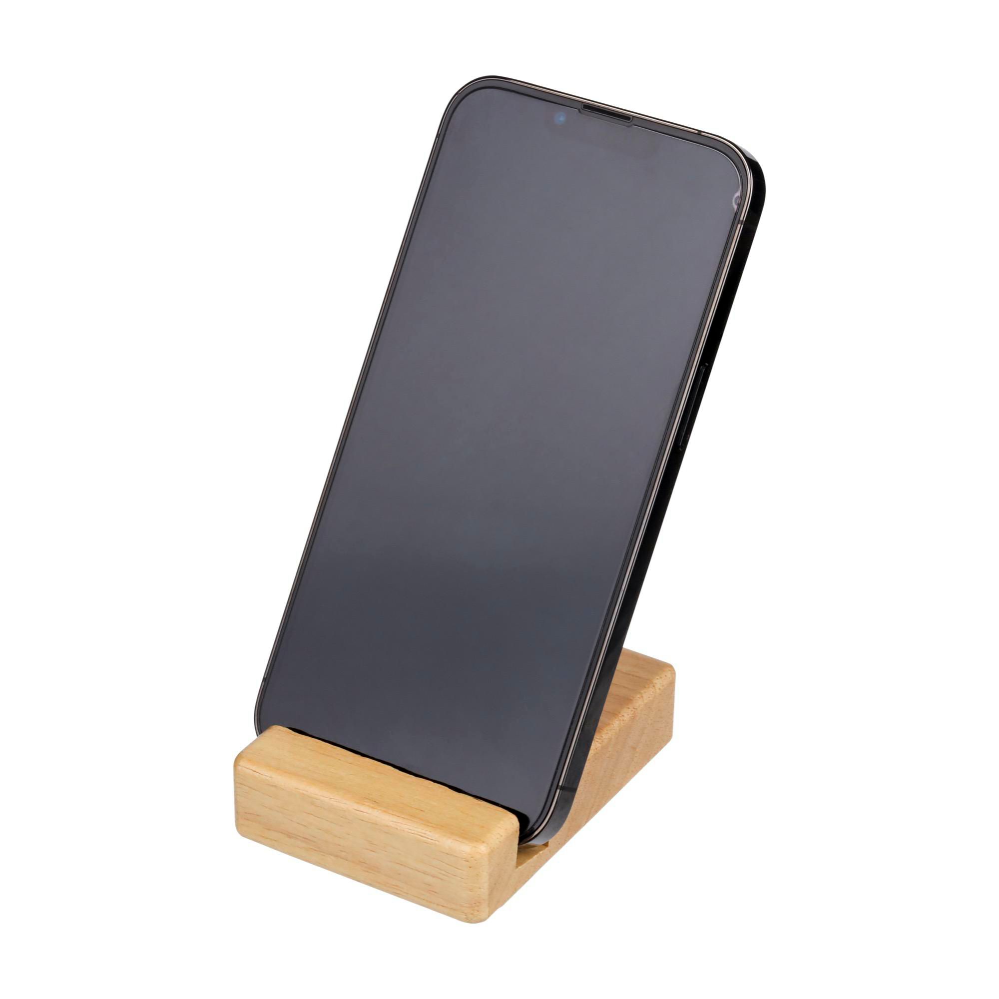 Support téléphone Nyla | Bois recyclé – Image 4
