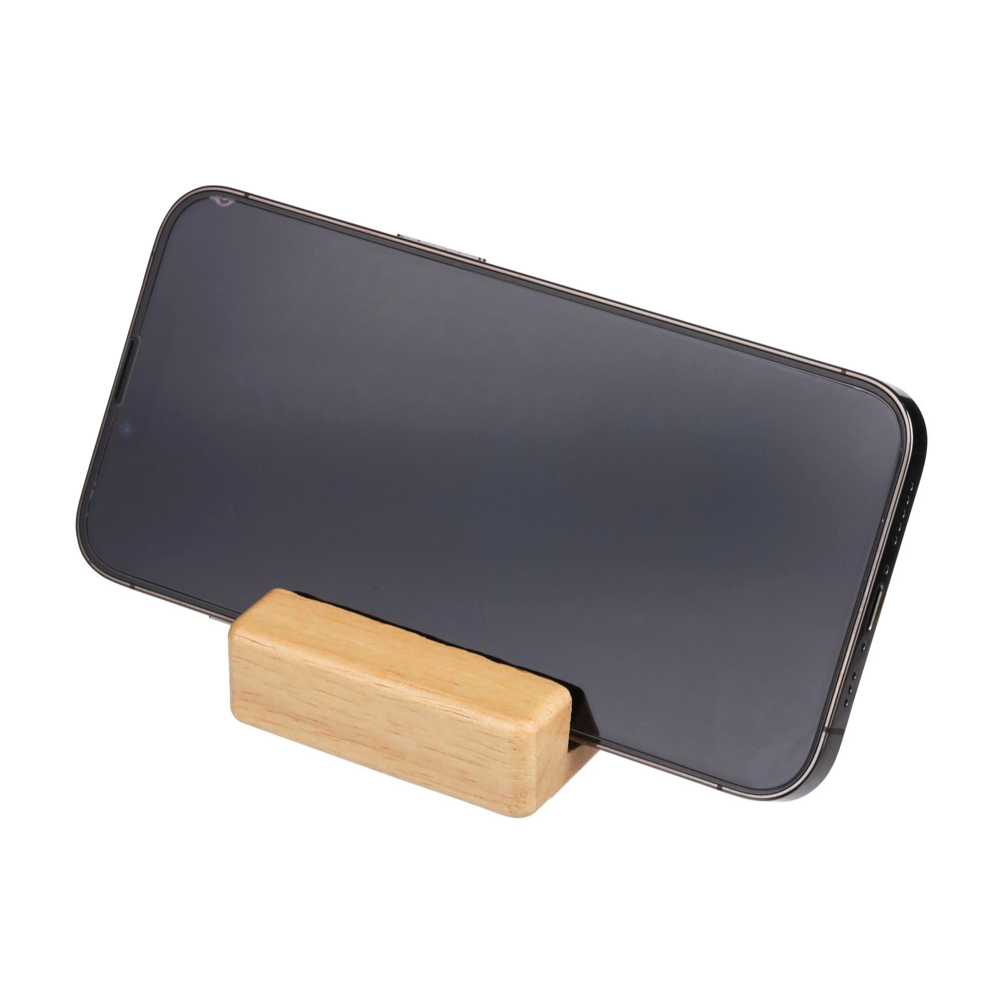 Support téléphone Nyla | Bois recyclé – Image 3