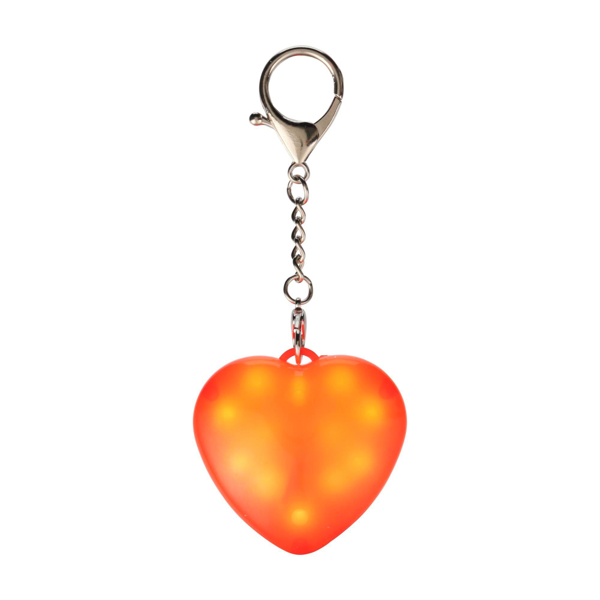 Porte-clés lumineux Gleamo | Forme cœur – Image 5