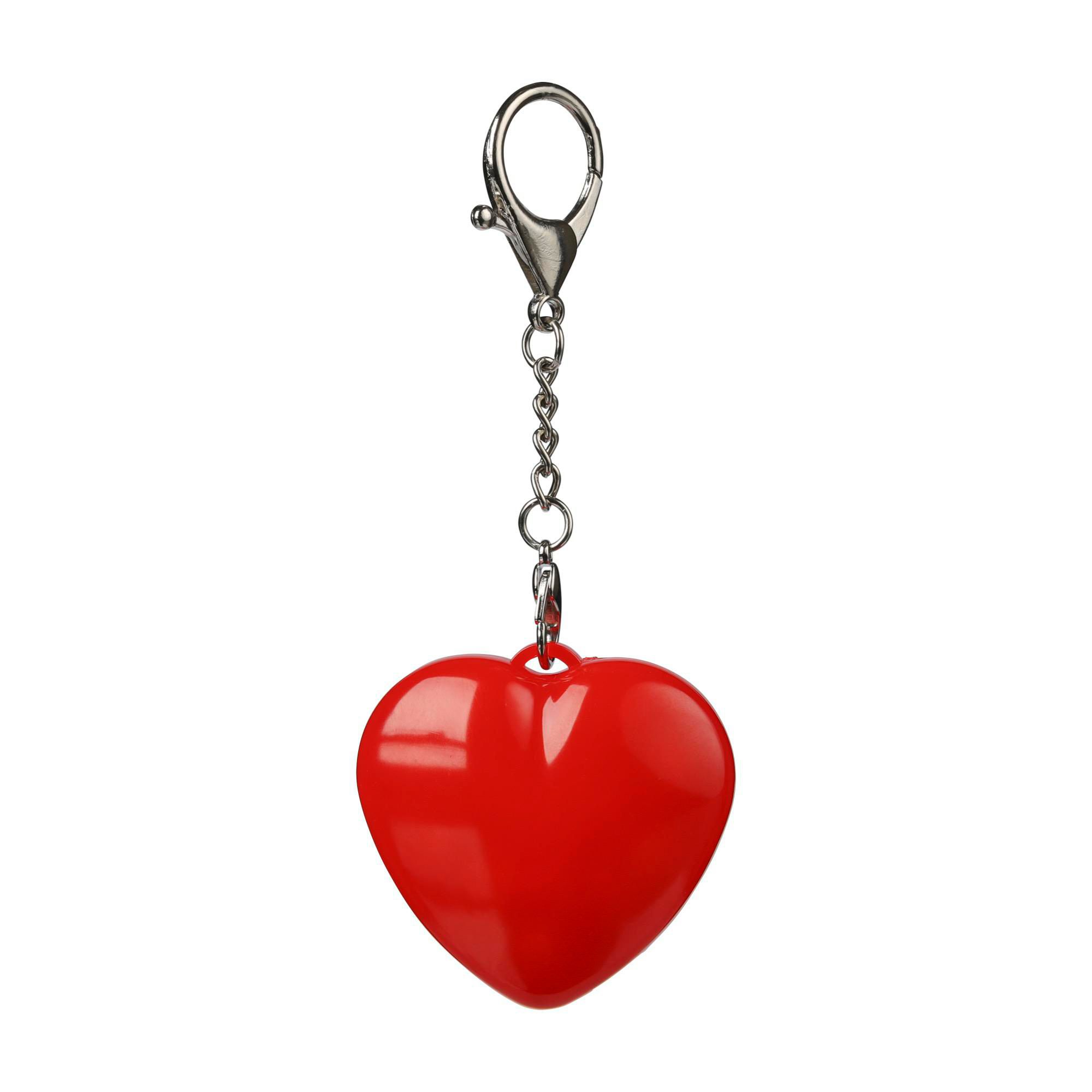 Porte-clés lumineux Gleamo | Forme cœur – Image 4