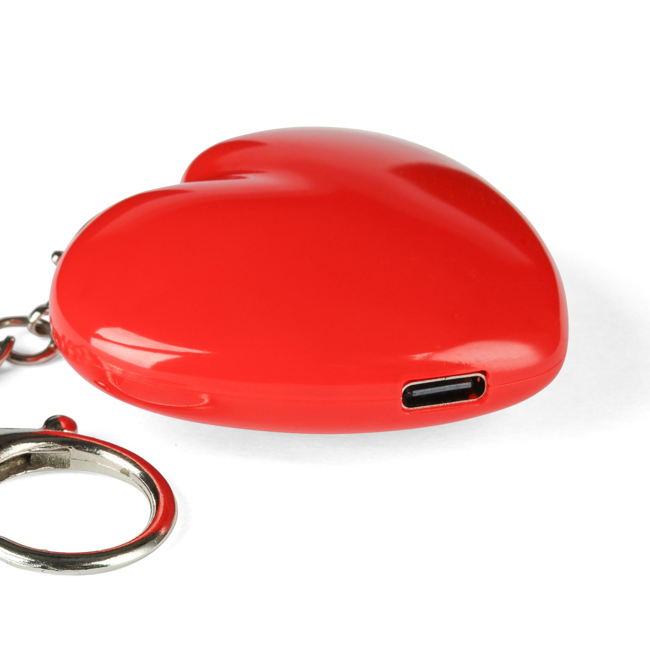 Porte-clés lumineux Gleamo | Forme cœur – Image 8