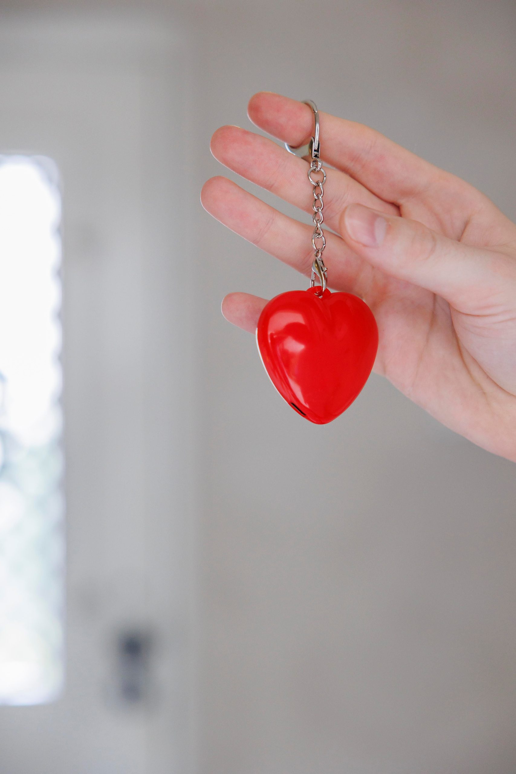 Porte-clés lumineux Gleamo | Forme cœur – Image 12