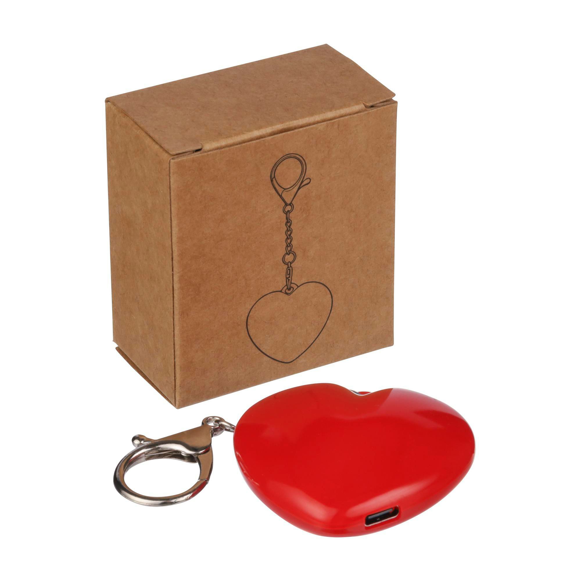 Porte-clés lumineux Gleamo | Forme cœur – Image 10