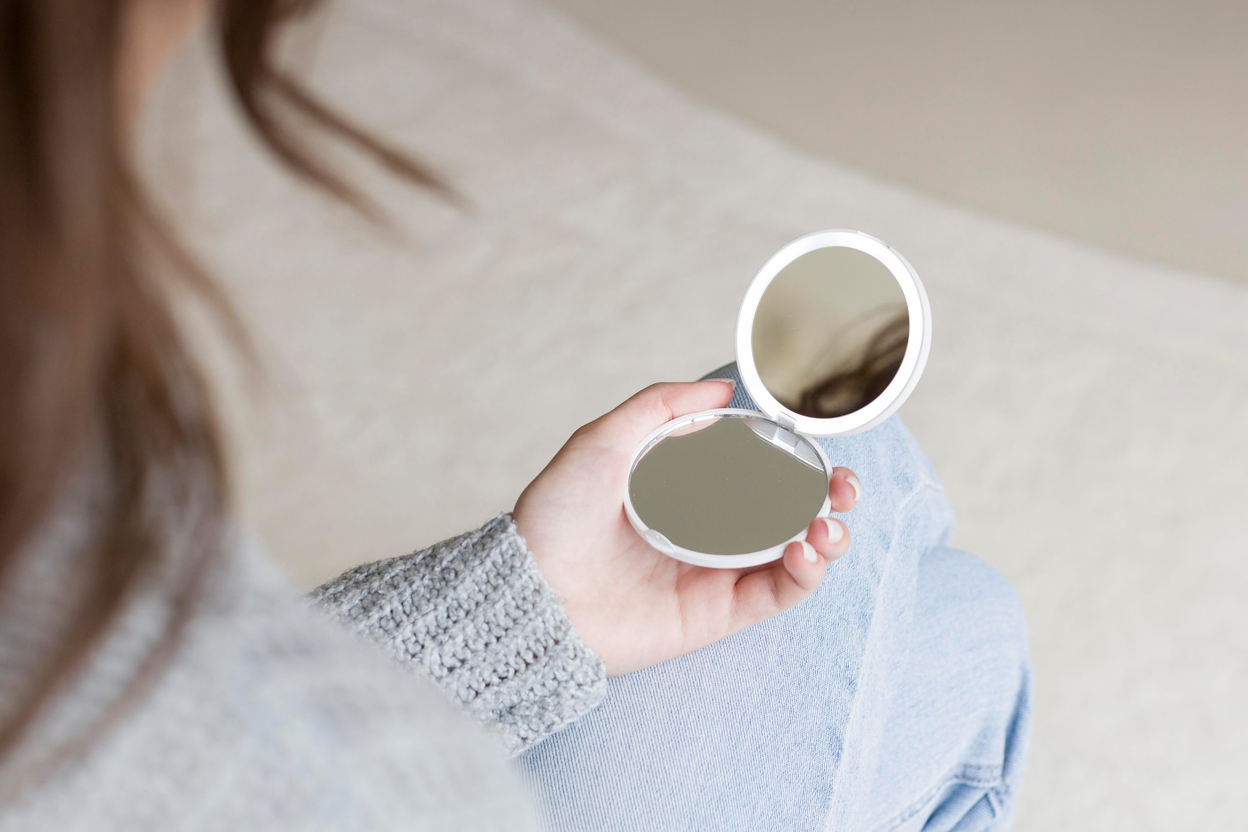 Miroir de poche Mirlo | Recyclé – Image 10