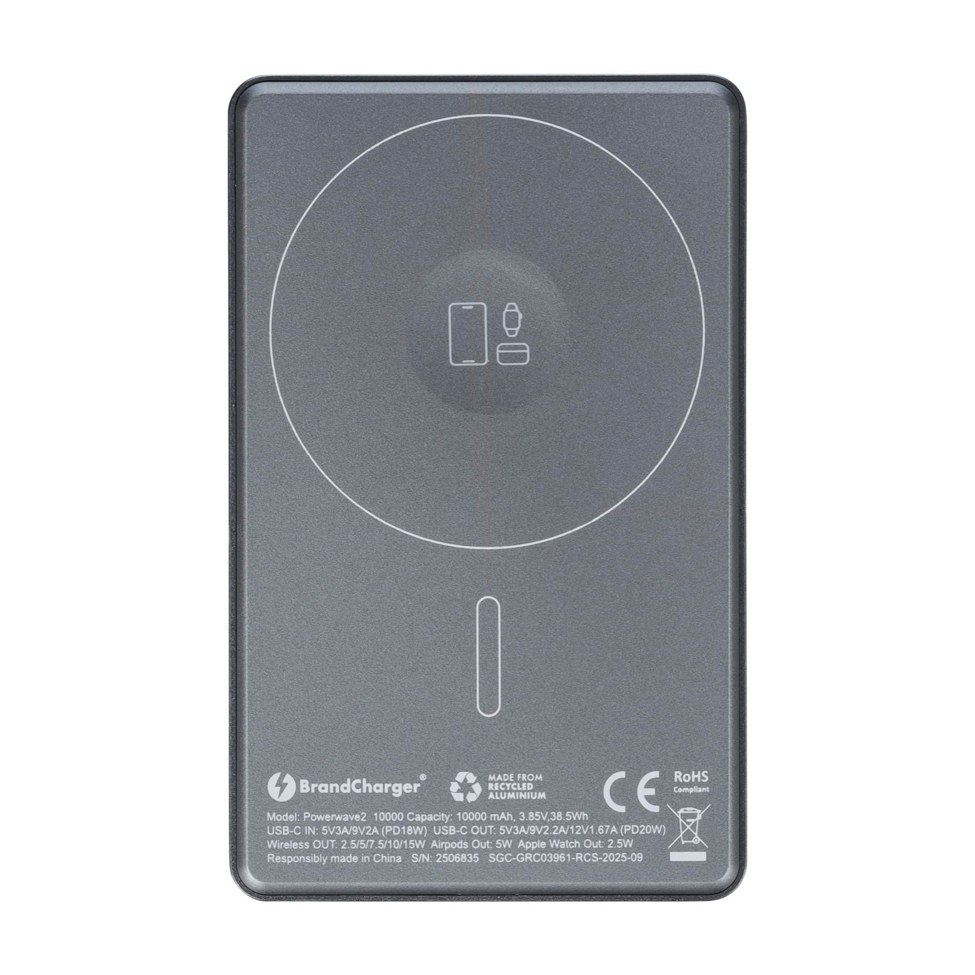 BrandCharger batterie externe Powerwave 2 | Recyclée | 10 000 mAh – Image 4