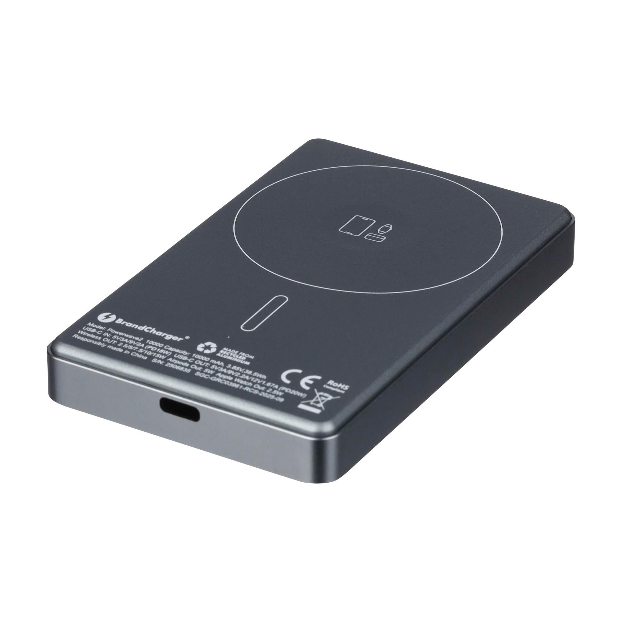 BrandCharger batterie externe Powerwave 2 | Recyclée | 10 000 mAh – Image 3