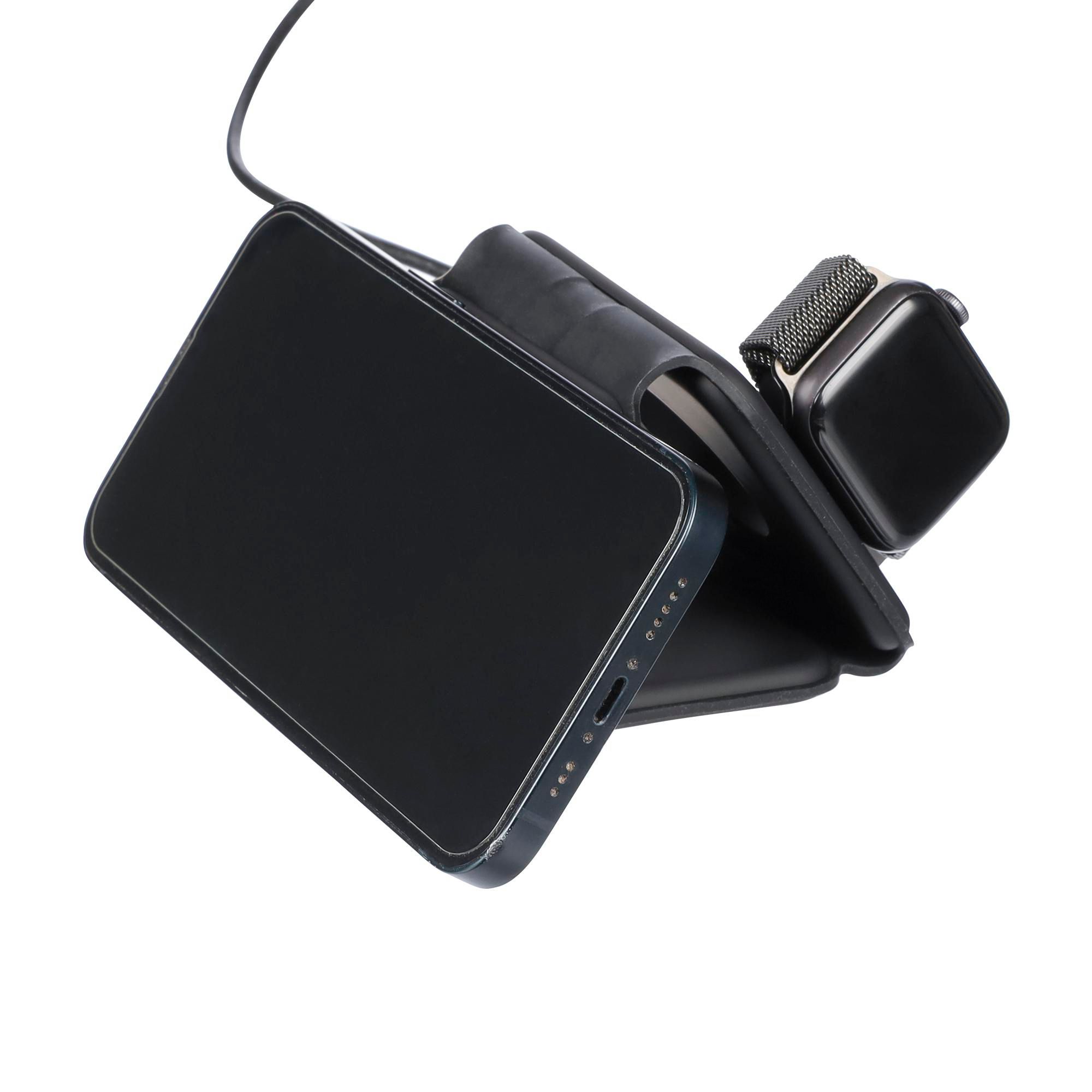 Chargeur sans fil Trigo | Recyclé | 3-en-1 – Image 7