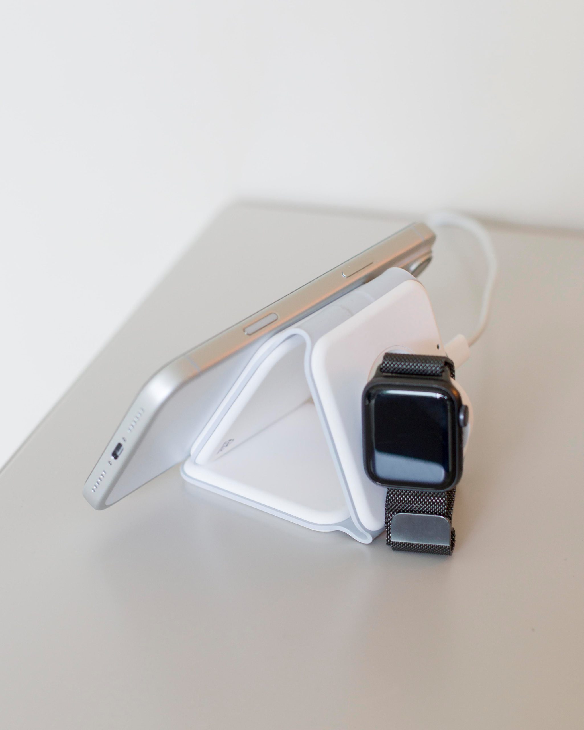 Chargeur sans fil Trigo | Recyclé | 3-en-1 – Image 13