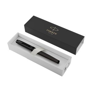 Stylo roller Parker IM Achromatic | Encre noire