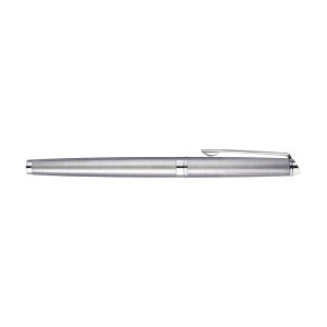 Stylo roller Waterman Hémisphère | Argenté | Encre noire