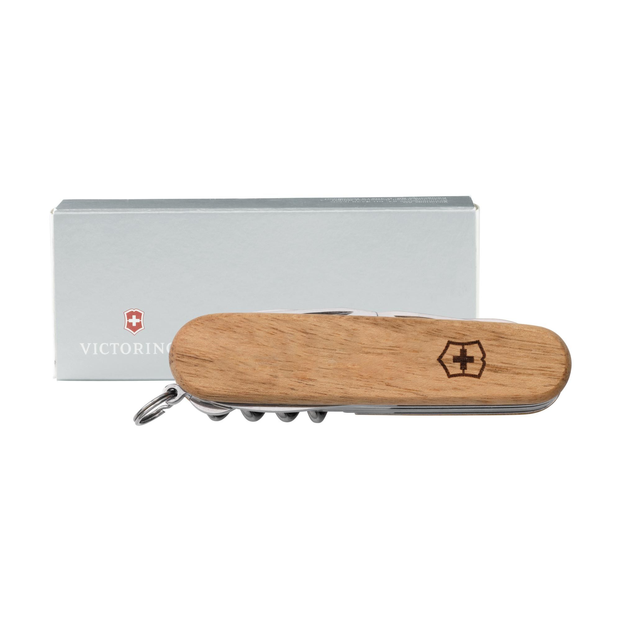 Victorinox couteau de poche Huntsman Wood | Coffret cadeau | 13 fonctions – Image 4